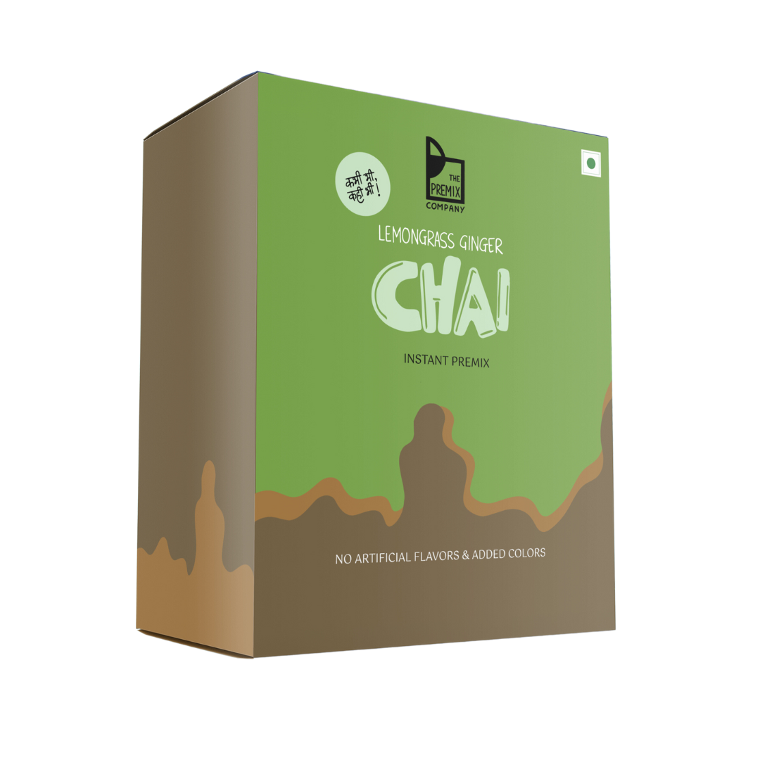 Lemongrass – Ginger Tea Premix (Box Of 10 Single Serve Sachets) – The ...